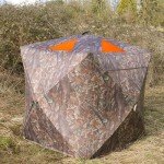 Blaze Orange Waterproof Hunting Safety Blind Panels