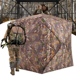 ANWEOR 270° Portable See-Through Hunting Blind