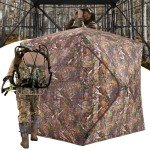 ANWEOR 270° Portable See-Through Hunting Blind
