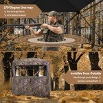 ANWEOR 270° Portable See-Through Hunting Blind
