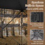 ANWEOR 270° Portable See-Through Hunting Blind