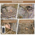 ANWEOR 270° Portable See-Through Hunting Blind