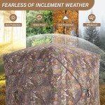 ANWEOR 270° Portable See-Through Hunting Blind