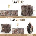 270° See-Through Pop-Up Hunting Blind for 2-3