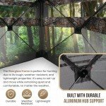 270° See-Through Pop-Up Hunting Blind for 2-3