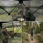 270° See-Through Pop-Up Hunting Blind for 2-3