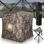 270° See-Through Pop-Up Hunting Blind for 2-3