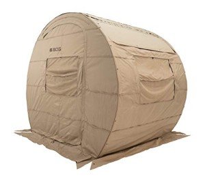 BOG HayMaker Ground Blind with StealthTrac System