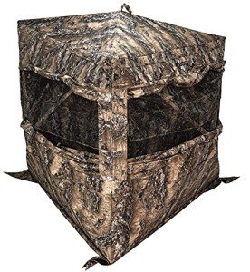 BOG Grave Digger Ground Blind with Silent Zippers