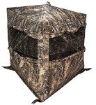 BOG Grave Digger Ground Blind with Silent Zippers