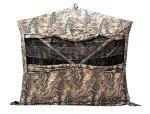 BOG Grave Digger Ground Blind with Silent Zippers