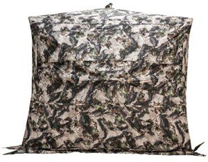 BOG Grave Digger 4-Hub Ground Blind with Zipper