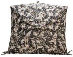 BOG Grave Digger 4-Hub Ground Blind with Zipper