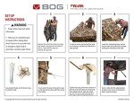 BOG Prevail Silent Ground Blind with Realtree Camouflage