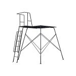 CAGE™ 8' Permanent Hunting Tower Blind