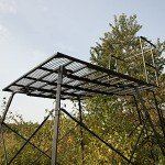 CAGE™ 8' Permanent Hunting Tower Blind