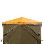 Blaze Orange Safety Cap for R30 Hub Blind