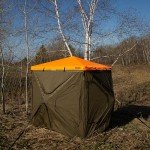 Blaze Orange Safety Cap for R30 Hub Blind