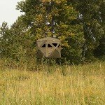 CAGE™ 8' Permanent Hunting Tower Blind