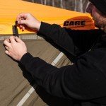 Blaze Orange Safety Cap for R30 Hub Blind