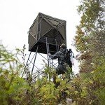 CAGE™ 8' Permanent Hunting Tower Blind