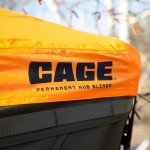 Blaze Orange Safety Cap for R30 Hub Blind