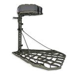 XOP Vanish Evolution - 11Lb Aluminum Hang On Tree Stand for Hunting - Deer Stand