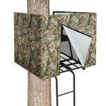 GJL Universal Camo Deer Hunting Tree Stand Blind