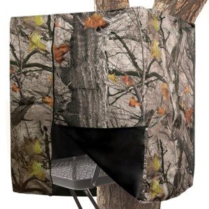 PUNCHMAN Camo Tree Stand Deer Hunting Blind Kit