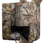 PUNCHMAN Camo Tree Stand Deer Hunting Blind Kit