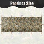 GJL Universal Camo Deer Hunting Tree Stand Blind
