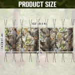 PUNCHMAN Camo Tree Stand Deer Hunting Blind Kit