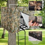 GJL Universal Camo Deer Hunting Tree Stand Blind