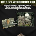 PUNCHMAN Camo Tree Stand Deer Hunting Blind Kit