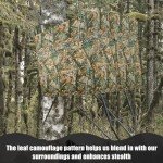 GJL Universal Camo Deer Hunting Tree Stand Blind