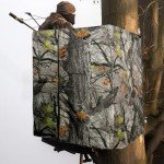 PUNCHMAN Camo Tree Stand Deer Hunting Blind Kit