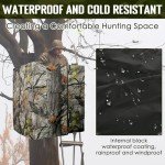 PUNCHMAN Camo Tree Stand Deer Hunting Blind Kit