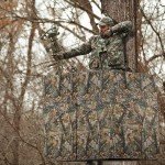 GJL Universal Camo Deer Hunting Tree Stand Blind