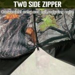 PUNCHMAN Camo Tree Stand Deer Hunting Blind Kit