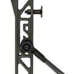 XOP Vanish Evolution - 11Lb Aluminum Hang On Tree Stand for Hunting - Deer Stand
