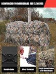 THUNDERBAY 6-Person See-Through Pop-Up Hunting Blind