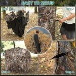 YITAHOME 360° Pop-Up Deer Hunting Blind