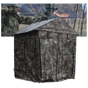 Deluxe 5'x5' 360° Hunting Blind for 2-3 People