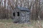 Deluxe 5'x5' 360° Hunting Blind for 2-3 People