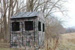 Deluxe 5'x5' 360° Hunting Blind for 2-3 People