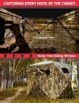 PHYSKE Portable 270° Camouflage Hunting Blind