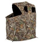 Ameristep 1-Person Tent Chair Hunting Blind