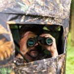 GearOZ Portable See-Through Hunting Blind for 2-3