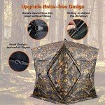 GearOZ Portable See-Through Hunting Blind for 2-3