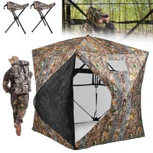 YITAHOME 360° Pop-Up Hunting Blind for Deer